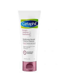 Cetaphil Bright Healthy Radiance Brightness Reveal Creamy Cleanser 100G