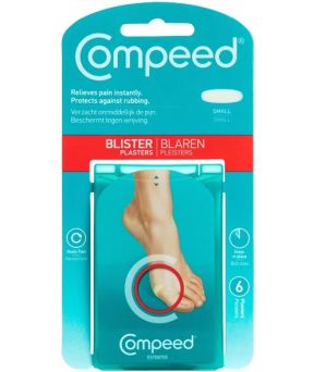 Compeed Blister Plaster Small 6'S COBLZ700