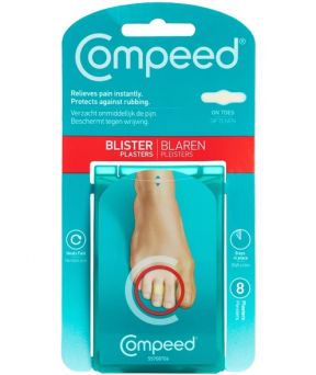 Compeed Blister Plaster Toes 8'S COBTZ700