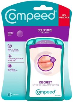 Compeed Cold Sore Patch 15'S COCPZ700