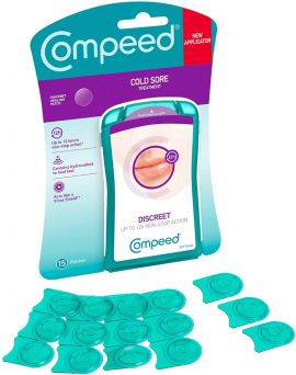 Compeed Cold Sore Patch 15'S COCPZ700