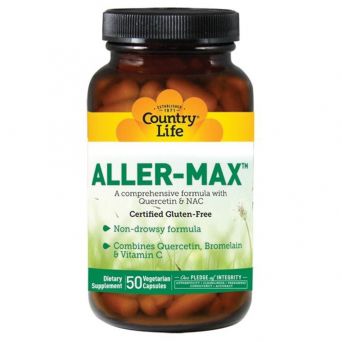 Country Life Aller-Max Vegan Capsules 50'S