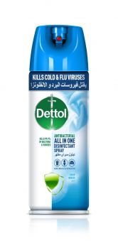 Dettol Antibacterial All In One Disinfectant Spray Crisp Breeze 450ml