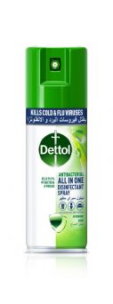 Dettol Antibacterial All In One Disinfectant Spray Morning Dew 170ml