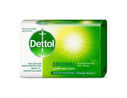 Dettol Antibacterial Bar Soap Original 165gr
