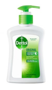Dettol Antibacterial Liquid Handwash Original 200ml