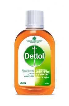 Dettol Antiseptic Disinfectant Liquid 250ml