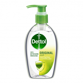 Dettol Hand Sanitizer Original 200ml