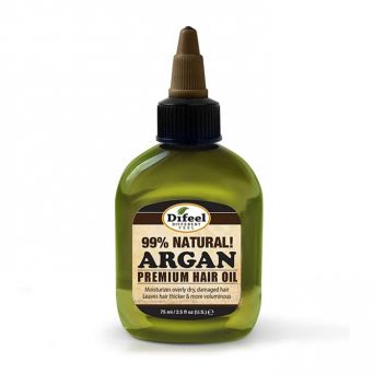 778.1000521 Difeel Argan Premium Hair Oil 75ml