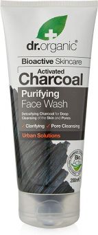 Dr Organic Charcoal Face Wash 200ml