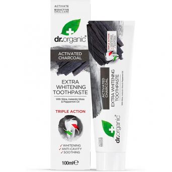 Dr Organic Charcoal Toothpaste 100ml