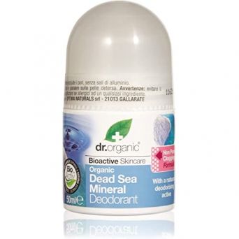 Dr Organic Dead Sea Minerals Deodorant 50ml