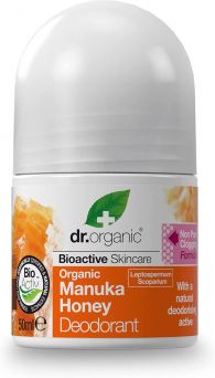 Dr Organic Manuka Honey Deodorant 50ml