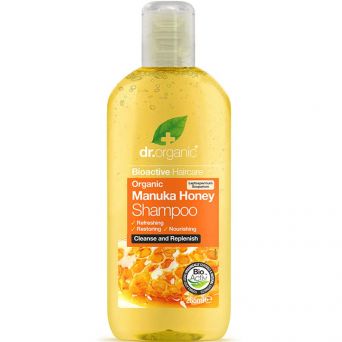 Dr Organic Manuka Honey Shampoo 265ml