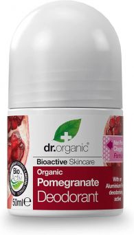 Dr Organic Pomegranate Deodorant Roll-On 50ml