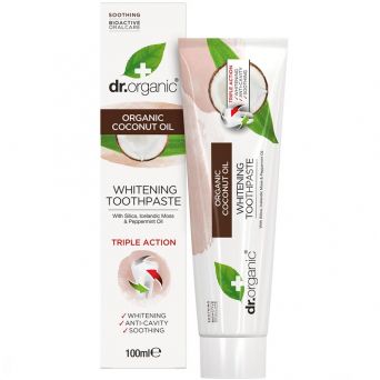 Dr Organic Virgin Coconut Toothpaste 100ml