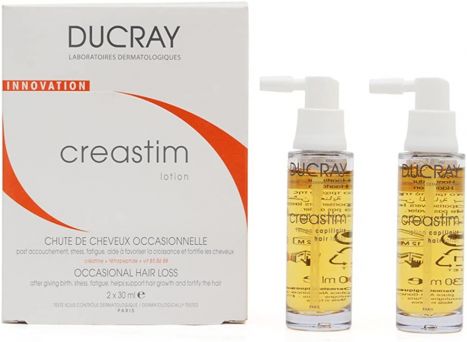 Ducray Creastim Anti Hair Loss Lotion 30ml (Box of 2)