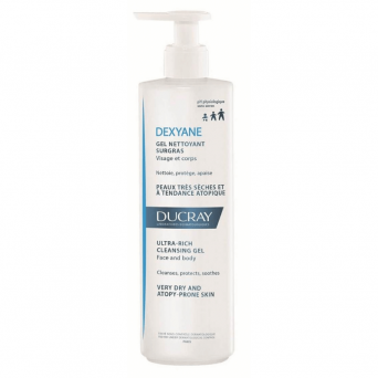 Ducray Dexyane Body Care Ultra Rich Cleansing Gel 400ml