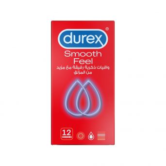 Durex Elite / Feel Smooth Condom 12's