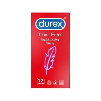 Durex Fetherlite Ultra / Feel Ultra Thin Condom 12's