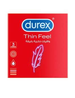 Durex Fetherlite / Feel Thin Condom 3's