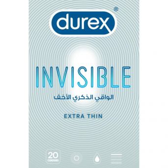 Durex Invisible 20'S