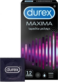 Durex Maxima 12's