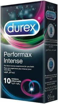 Durex Performax Intense Condom 10's