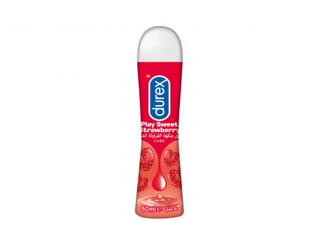 Durex Play Strawberry Gel 50ml