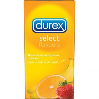Durex Select Flavours Condom 12's