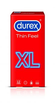 Durex XL Thin Feel Condoms 12's
