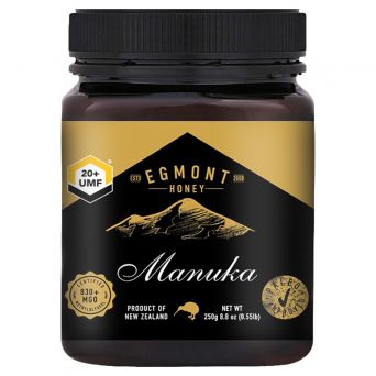 Egmont Manuka Honey Umf 20+ Mgo 830+ 250G