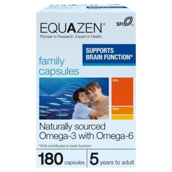 Equazen Capsules 180's