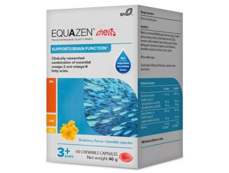 Equazen Chews Capsules 60's