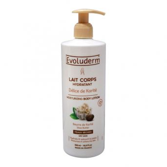 Evoluderm Delice De Karite Moisturizing Body Lotion 500ml