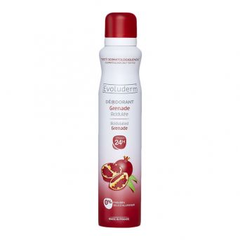 Evoluderm Energizing Deodorant Spray Grenade 200ml