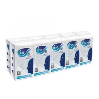 Fine Pocket Tissue Rx For Cold And Allergies 10'S