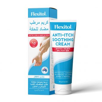 Flexitol Anti-Itching Cream 85g