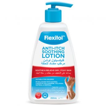 Flexitol Anti-Itching Lotion 250ml