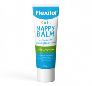 Flexitol Kids Nappy Balm 100g