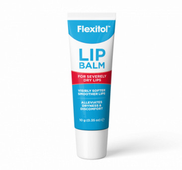Flexitol Lip Balm 10g Tube