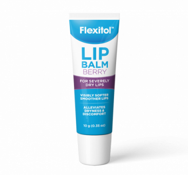 Flexitol Lip Balm Berry 10gr