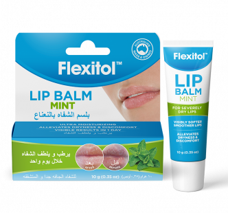 Flexitol Lip Balm Mint 10gr