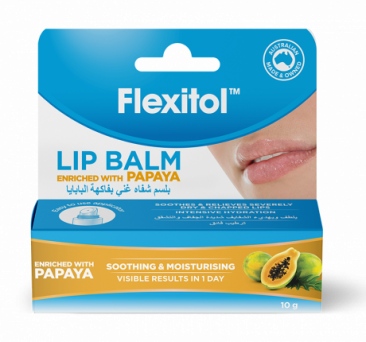 Flexitol Lip Balm Papaya 10gr