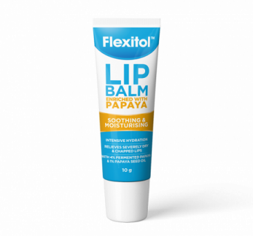 Flexitol Lip Balm Papaya 10gr