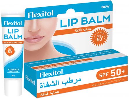 Flexitol Lip Balm Spf 50+ 10g
