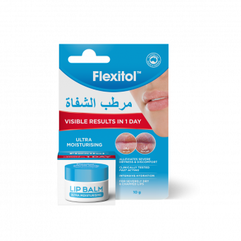 Flexitol Lip Balm Tub 10g