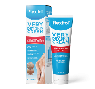 Flexitol Very Dry Skin Cream 125gr