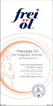 Frei Ol Massage Oil For Pregnant Women 125ml