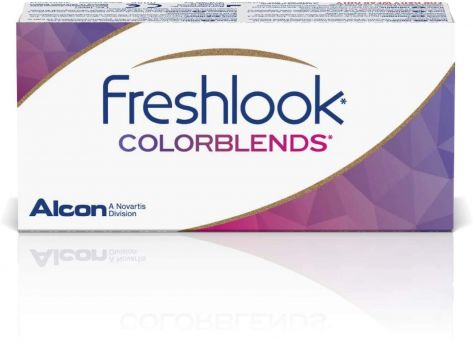 Freshlook Monthly Brown